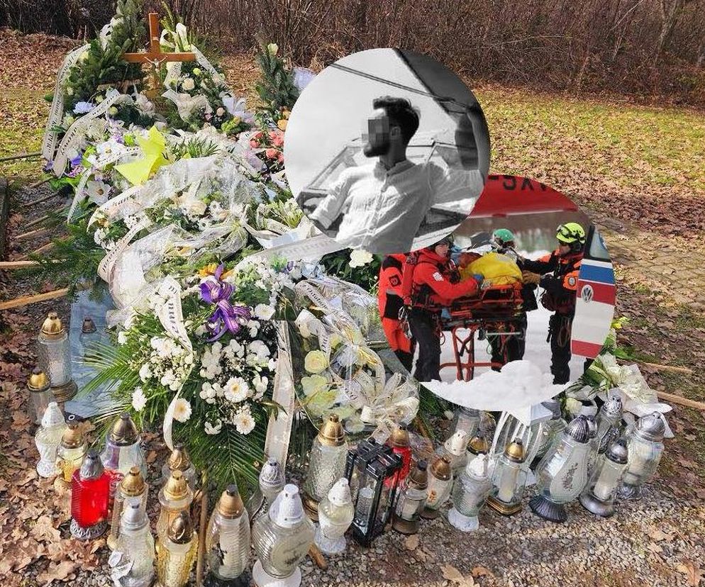 28-letni Krzysztof zginął w lawinie. Skromny nagrobek i ocean kwiatów