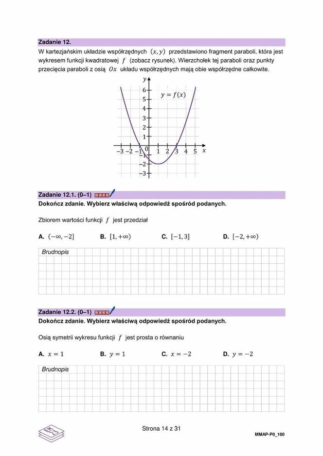 Matura poprawkowa 2024: matematyka. Arkusze CKE i odpowiedzi [Formuła 2023]