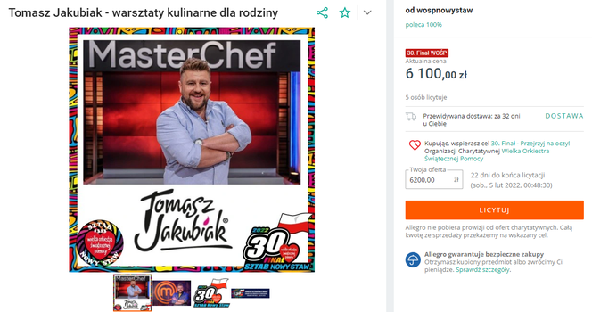 Tomasz Jakubiak - warsztaty kulinarne dla rodziny