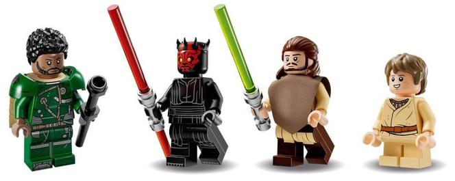 LEGO Star Wars 2024 Zestaw Infiltrator Sithów 