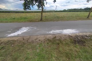 Ślady zbrodni na drodze, spalone ubrania ofiary spod Grójca. Sąsiedzi: Myśleliśmy, że to mafijne porachunki