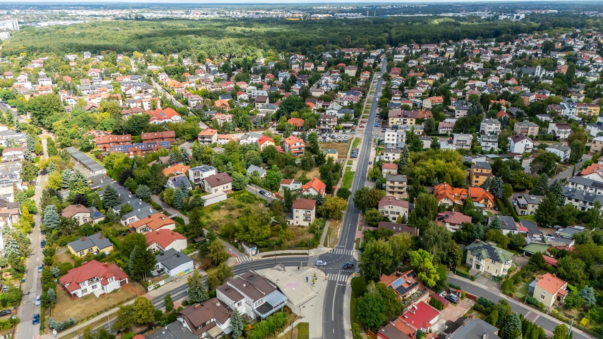 Okolice stacji metro Zacisze w Warszawie