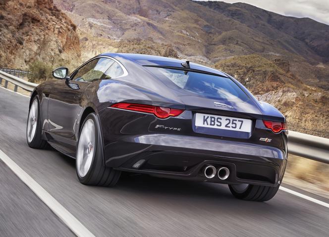 Jaguar F-Type S AWD