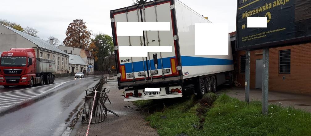 Groźne zdarzenie w centrum Wschowy