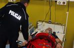 Policjanci z Tarnobrzega ranni w pościgu nadal przebywają w szpitalu