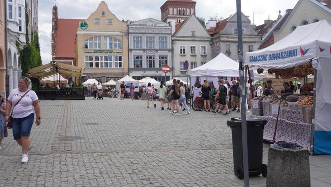 Dni Olsztyna 2024. Jarmark Jakubowy rozpoczął święto miasta. Zobacz zdjęcia!