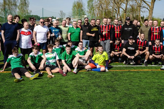 Akcja "Zagraj w piłkę z Karolem Nawrockim" 