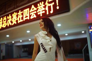 Roksana Oraniec - najpiękniejsza Polka w Chinach!