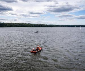 Tragedia na jeziorze Mikołajskim na Mazurach 