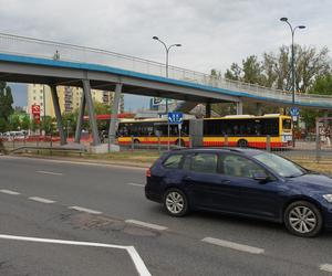 Ostrobramska do remontu. Ruszyła przebudowa skrzyżowania z ul. Poligonową