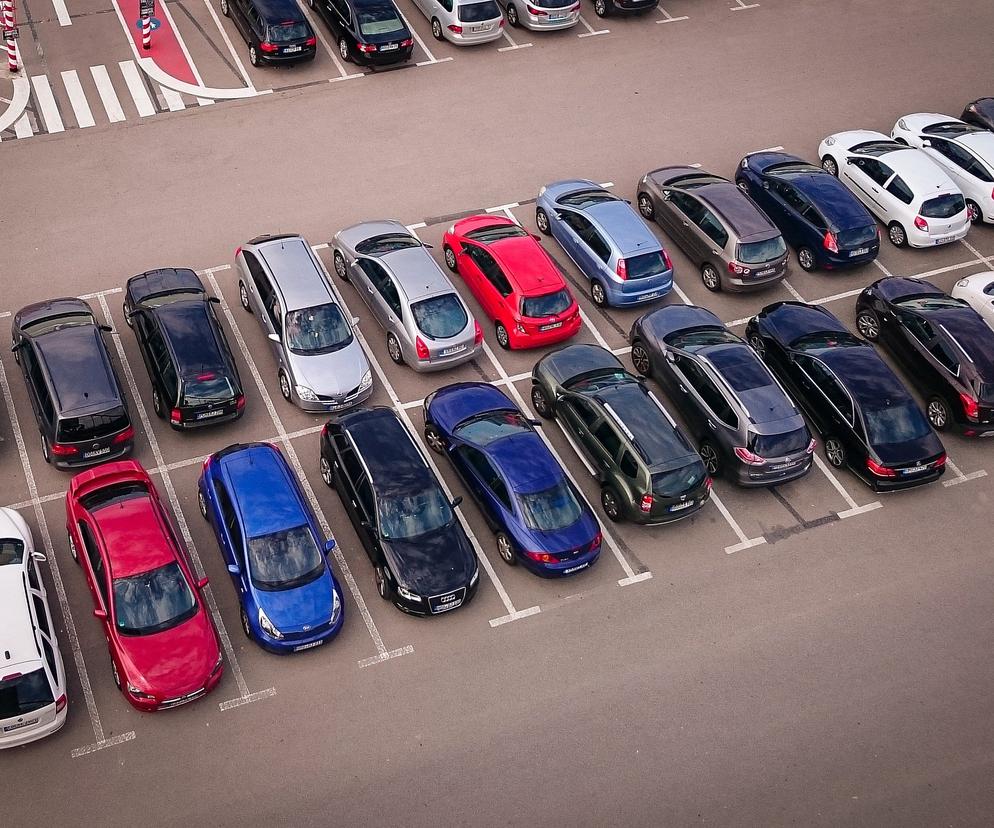 Zaparkowane samochody