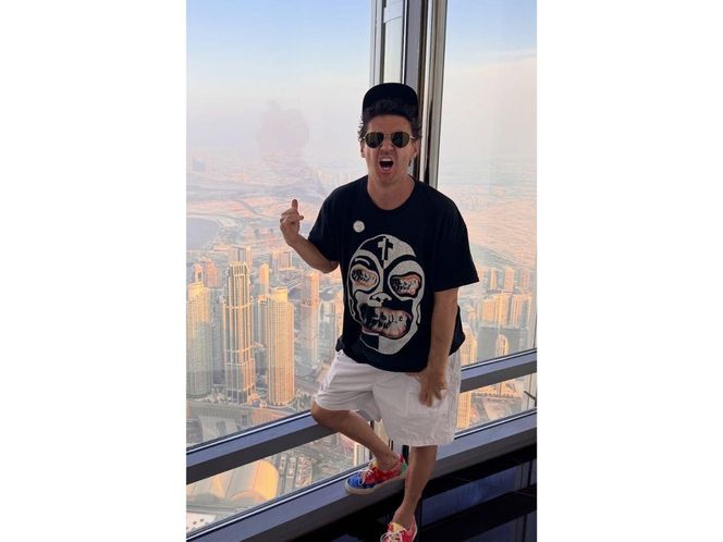 Kuba Wojewódzi i Żaneta Rosińska w Dubaju