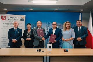 Trzy nowe drogi w województwie lubelskim.