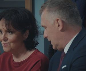 M jak miłość odc. 1883. Artur Rogowski (Robert Moskwa), Marysia (Małgorzata Pieńkowska)