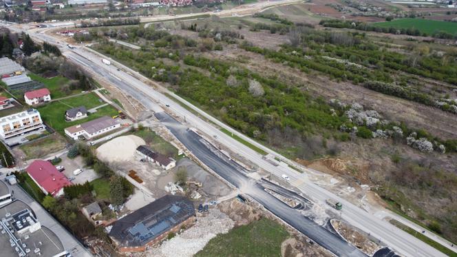 Rozbudowa al. 29 Listopada w Krakowie. Kierowców czekają kolejne utrudnienia 