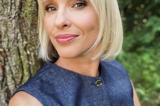 M jak miłość nowy sezon. Dorota (Iwona Rejzner) na planie