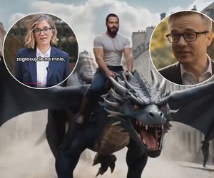 Stanowski na smoku i Maciak z AI. Tak wyglądają spoty wyborcze kandydatów na prezydenta 