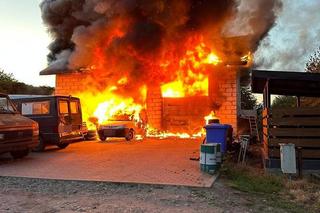 Tragiczny finał pożaru pod Tczewem. Amelka i Małgosia zginęły w płomieniach