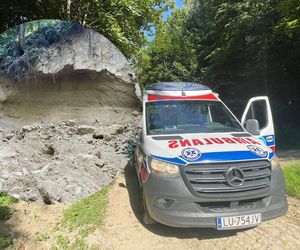 Na dzieci runęła ściana ziemi pow. kraśnickim! 
