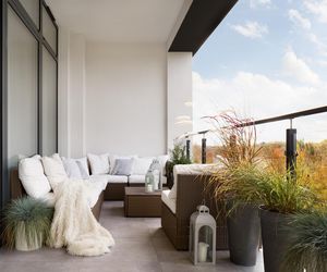 Nowoczesny balkon 