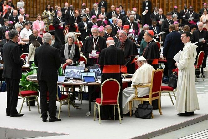 Papież o Synodzie: znak gotowości Kościoła do słuchania głosu Ducha Świętego