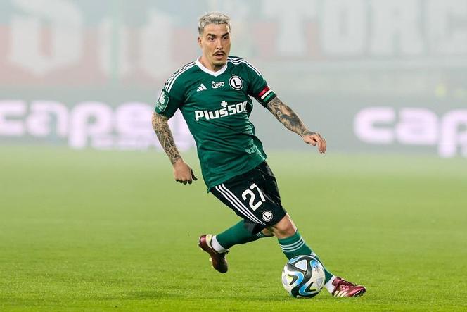 Mecz Górnik Zabrze - Legia Warszawa (01.04.2024)