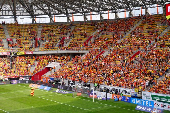 Jagiellonia-Warta. Mecz o mistrzostwo Polski