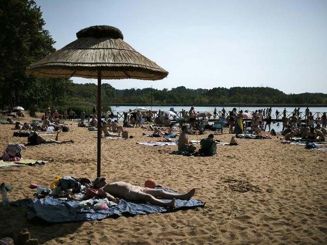 Plaża w Osieznej