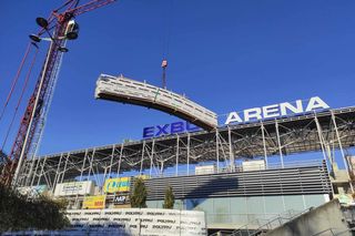 Wymiana dachu Exbud Arena Kielce