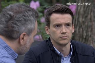 M jak miłość odc. 1680. Jakub Karski (Krzysztof Kwiatkowski)	