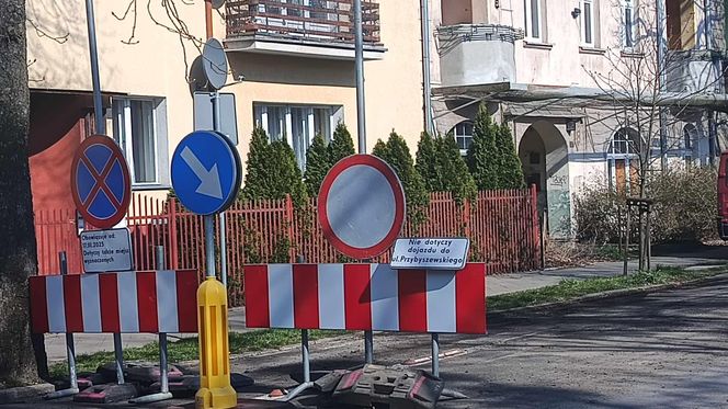 Remont ulicy Bydgoskiej w Toruniu