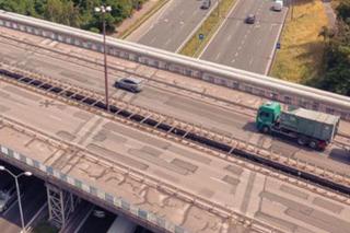 Rozbiórka wiaduktów nad S86 w Katowicach. GDDKiA zmienia termin wprowadzenia utrudnień