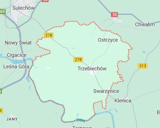 10. Gmina Trzebiechów 