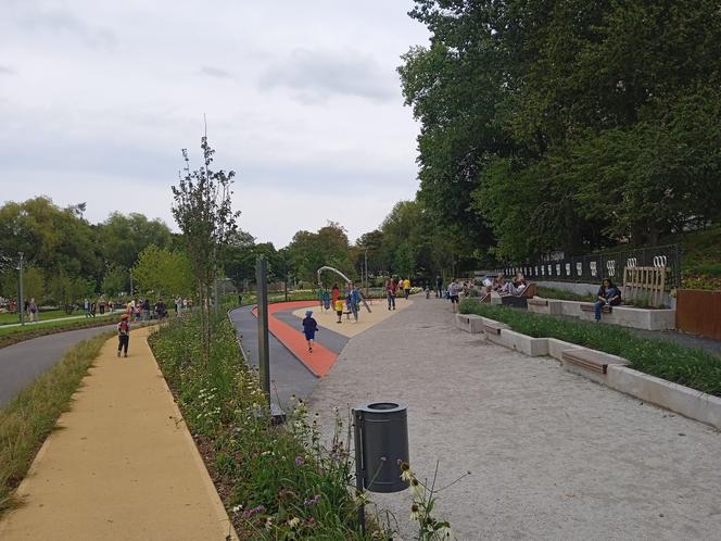 Park centralny w Gdyni. Atrakcje dla dzieci i dorosłych