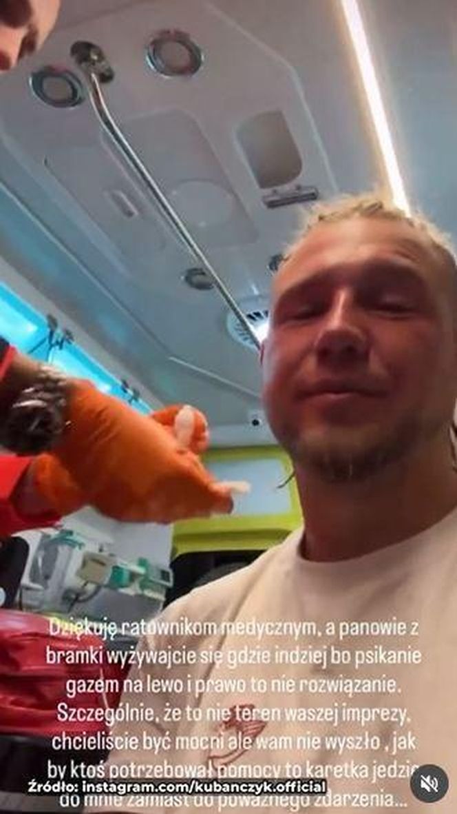 Kubańczyk zaatakowany w Chałupach