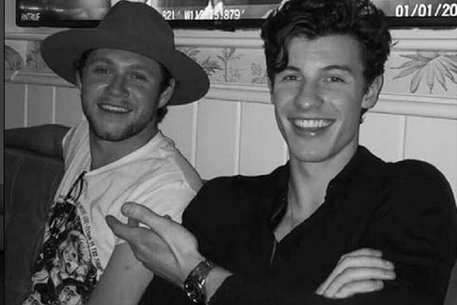 Shawn Mendes i Niall Horan