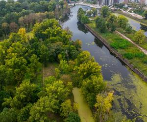 Port Praski - widok z drona, wrzesień 2024