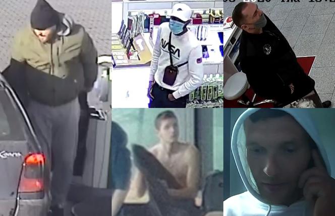 Poznańska policja poszukuje tych osób. Poznajesz je? Zadzwoń! [GALERIA ZDJĘĆ]