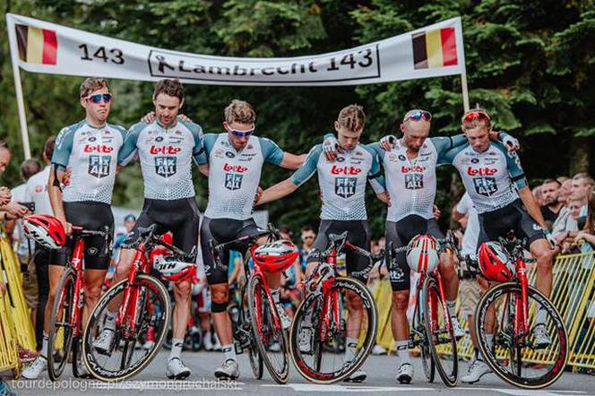 Tour de Pologne: Lotto-Soudal jedzie dalej! To duża zasługa polskich kibiców