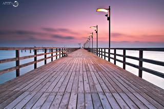 Molo w Mechelinkach [ZDJĘCIE DNIA]