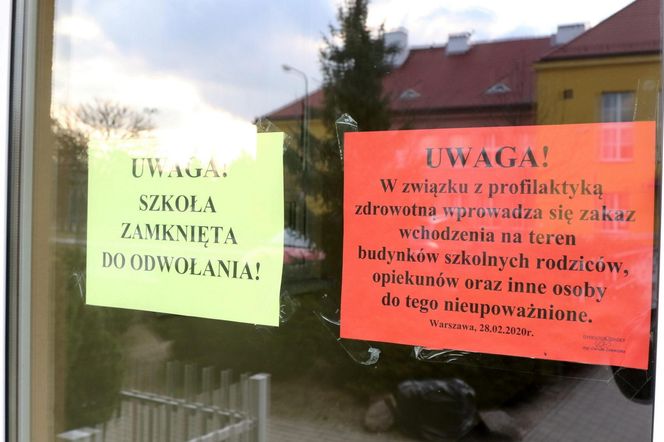 Tak wyglądała Warszawa w trakcie lockdownu