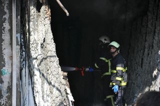 Wielka eksplozja w budynku mieszkalnym. Ratownicy szukają ludzi pod gruzami!