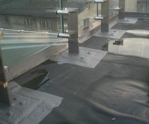 Remont tarasu dachowego w wielokondygnacyjnym apartamencie w centrum Krakowa