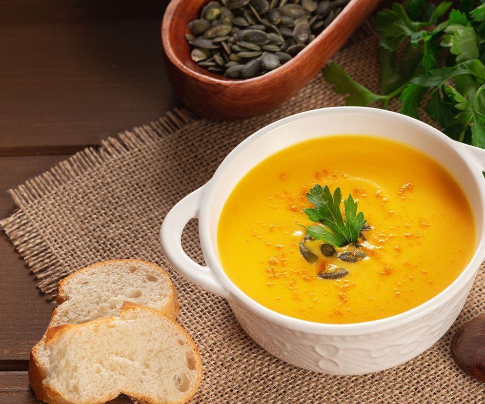 Zupa z dyni Magdy Gessler
