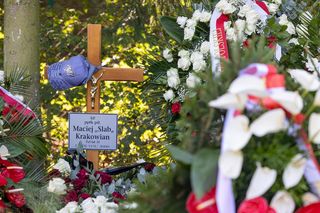 Maciej Slab Krakowian spoczął na wielkopolskim cmentarzu