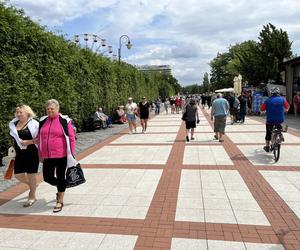 Pierwsze dni wakacji w Świnoujściu