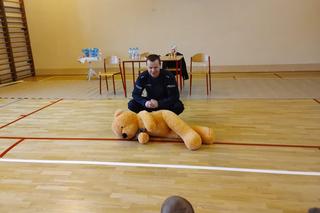 Przedszkolaki i policja