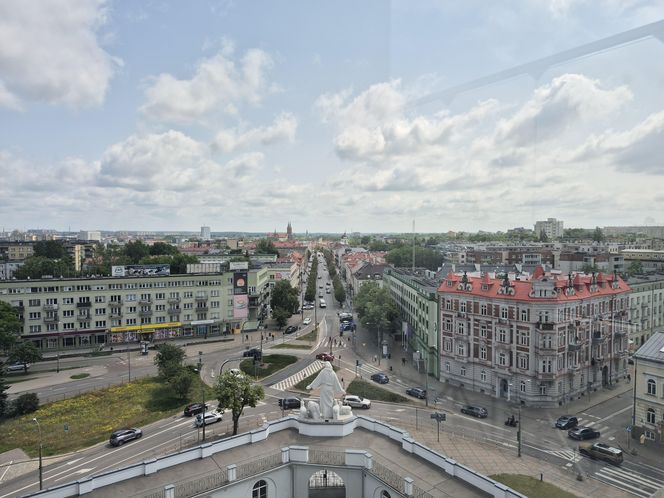 Punkt widokowy na wieży Kościoła św. Rocha w Białymstoku