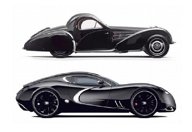 Bugatti Gangloff Concept