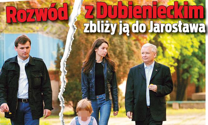 Rozwód z Dubienieckim zbliży ją do Jarosława